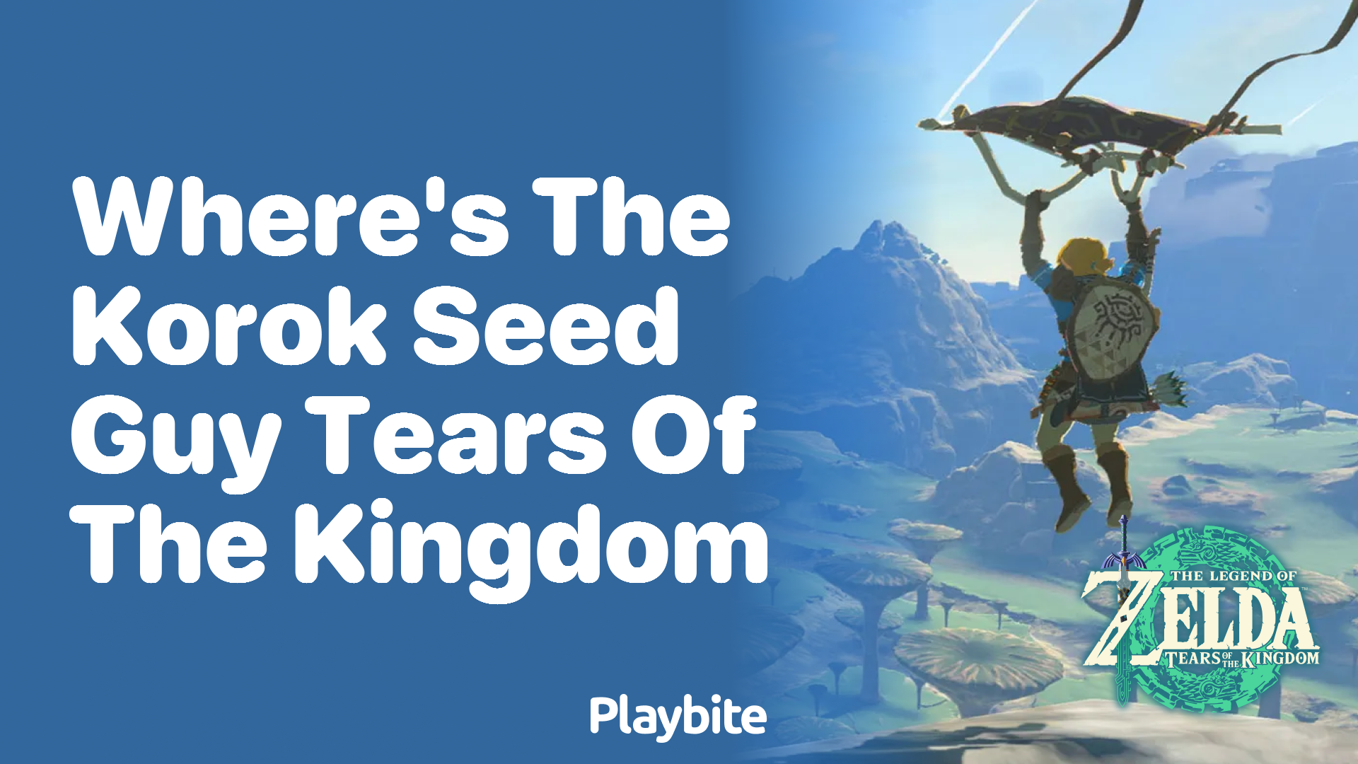 Where’s the Korok Seed Guy in Tears of the Kingdom?