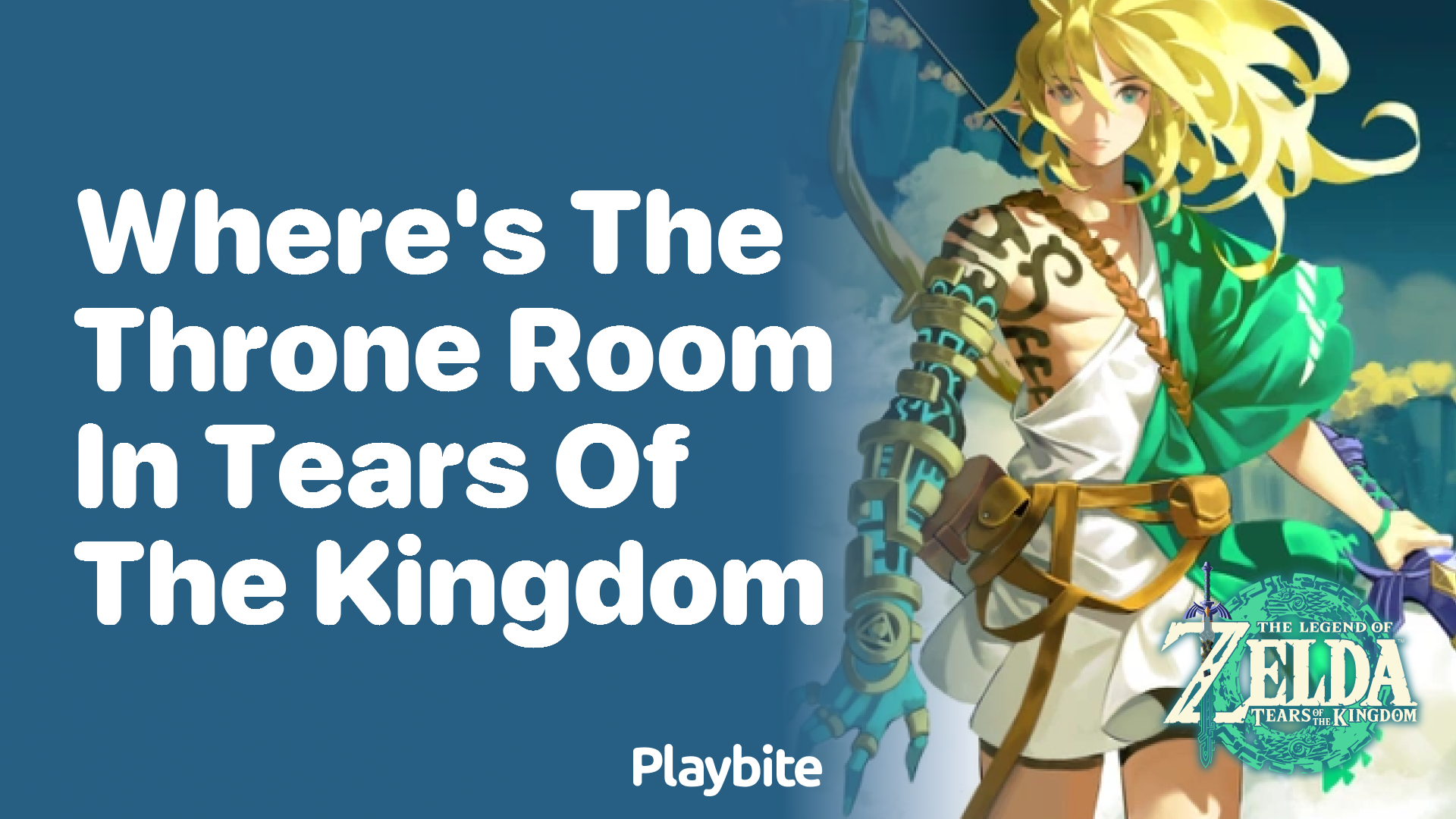 Where’s the Throne Room in Tears of the Kingdom?