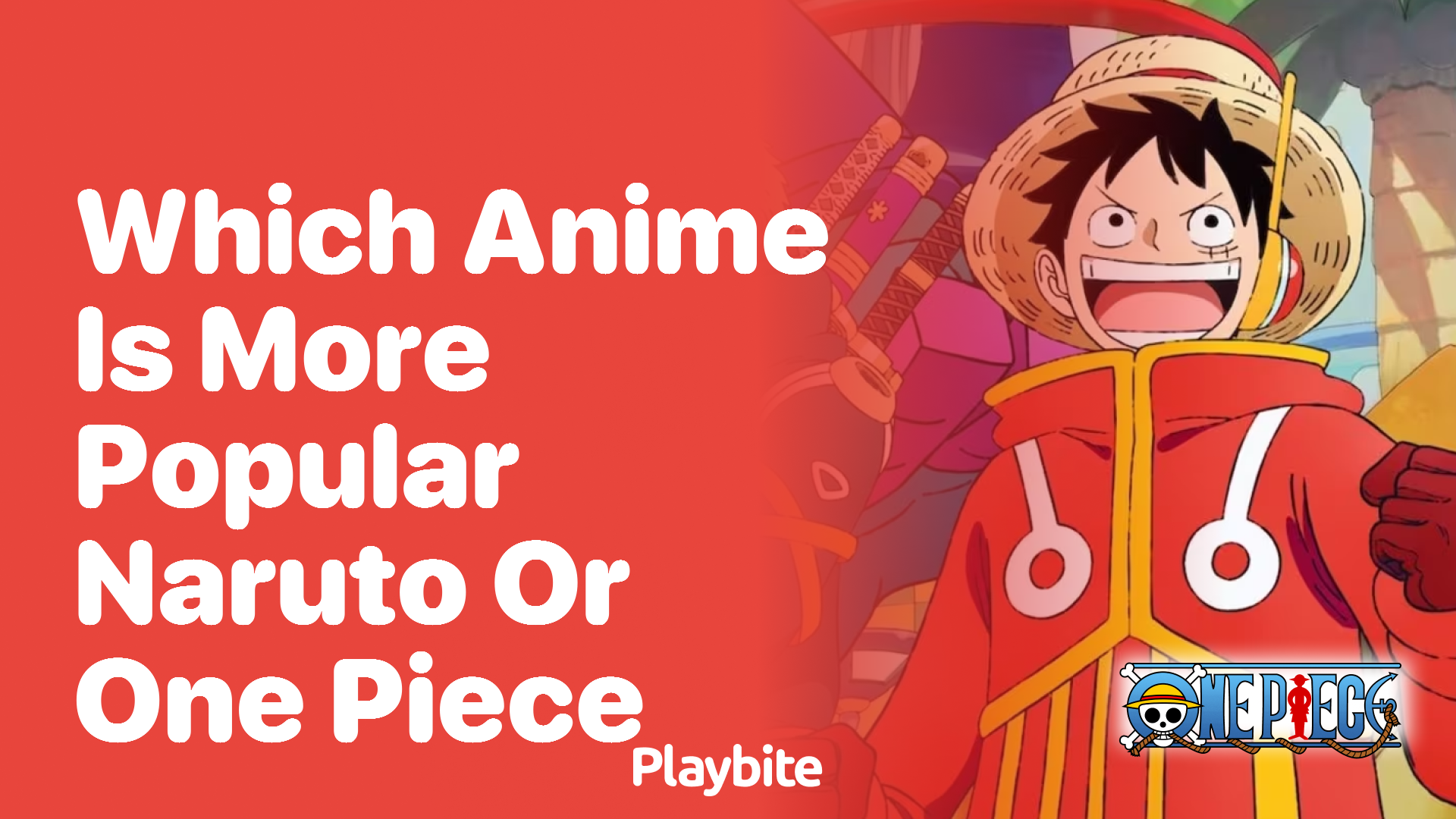 Which Anime Is More Popular: Naruto or One Piece?
