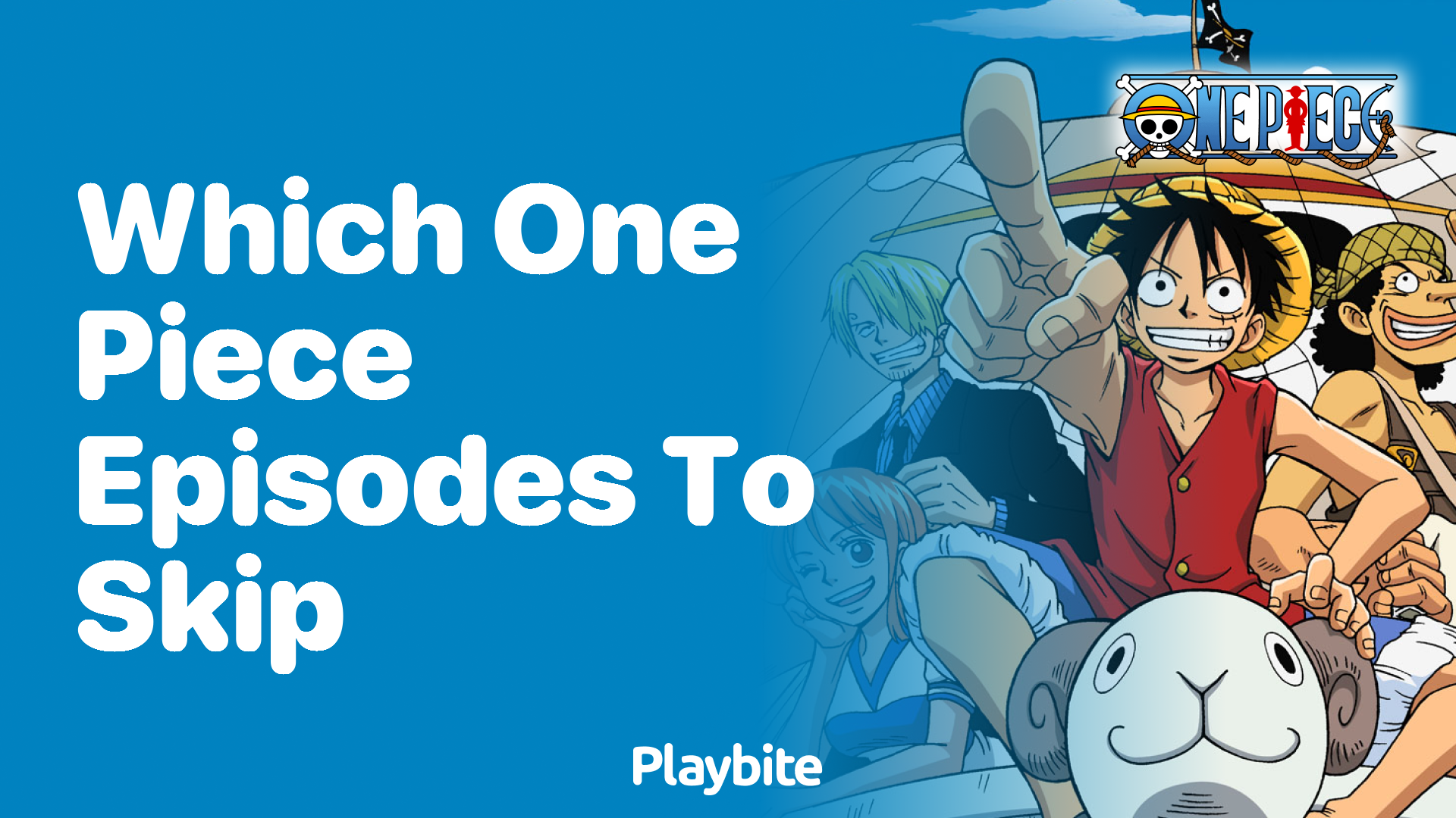 Which One Piece Episodes to Skip for a Streamlined Viewing Experience