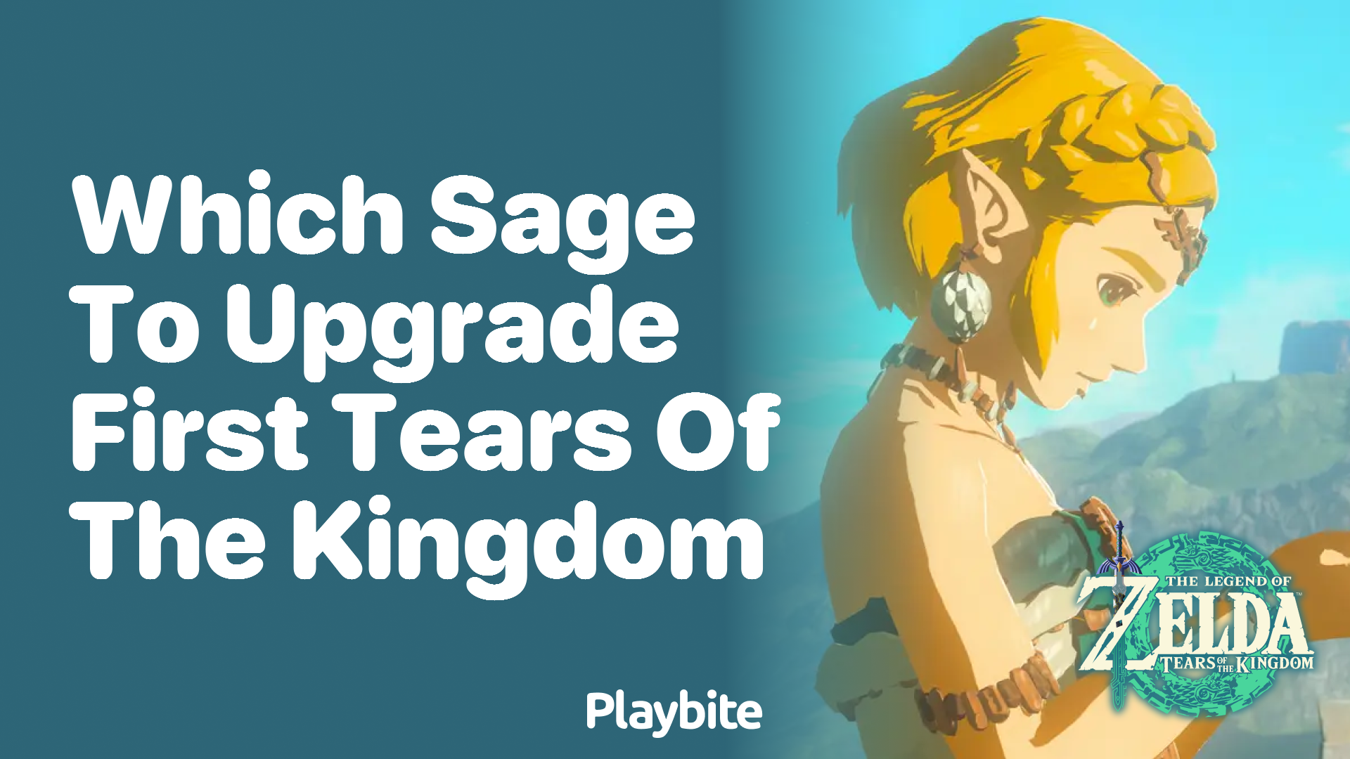 Which Sage to Upgrade First in Tears of the Kingdom?