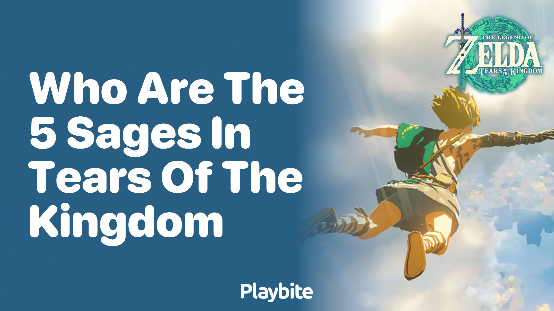 Who Are the 5 Sages in Tears of the Kingdom?