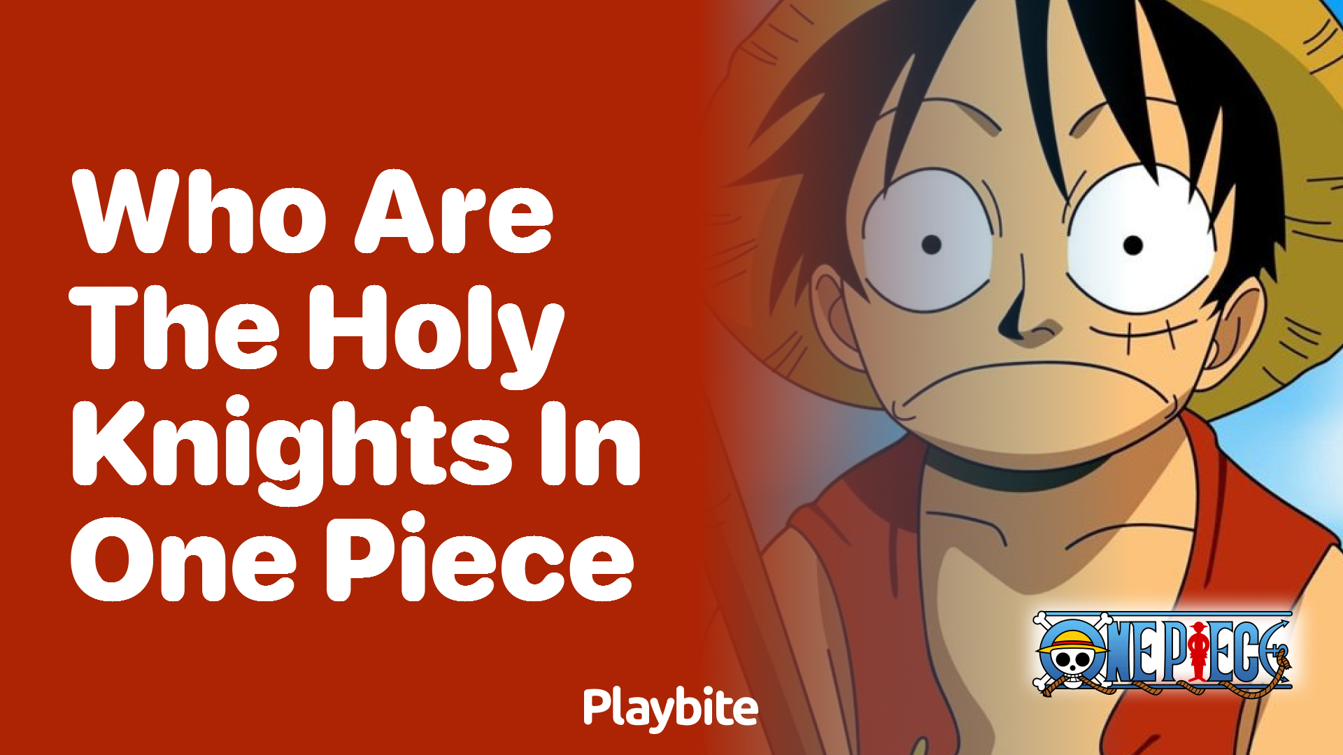 Who Are the Holy Knights in One Piece?
