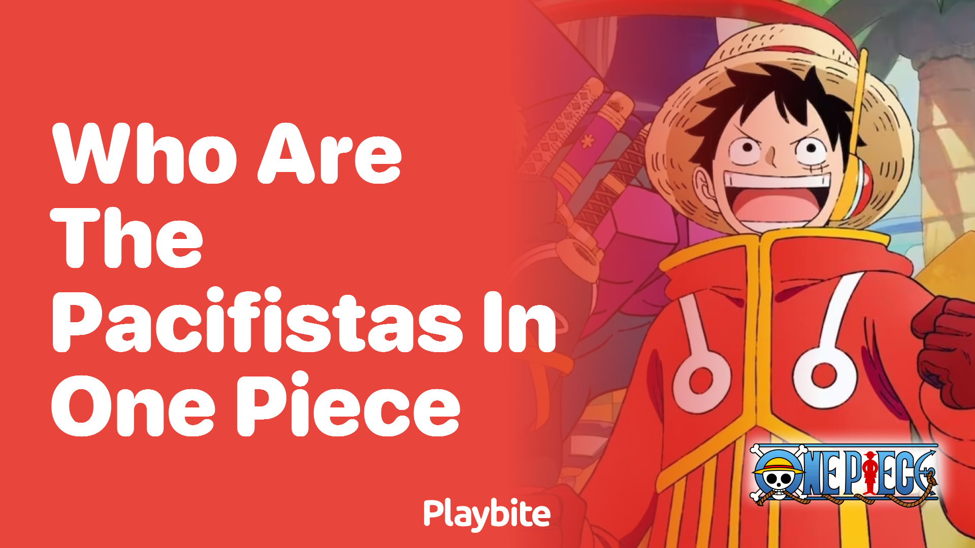 Who Are the Pacifistas in One Piece?
