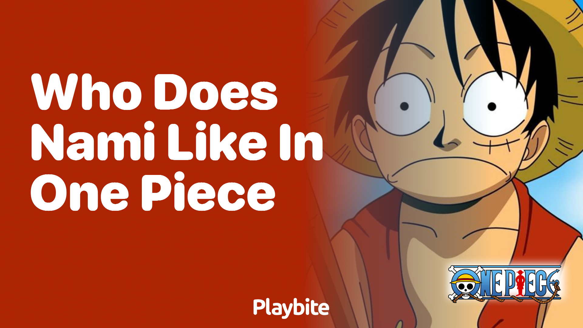 Who Does Nami Like in One Piece? Unraveling the Heart of the Navigator