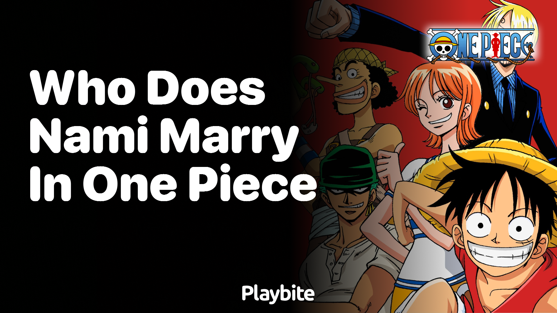 Who Does Nami Marry in One Piece?