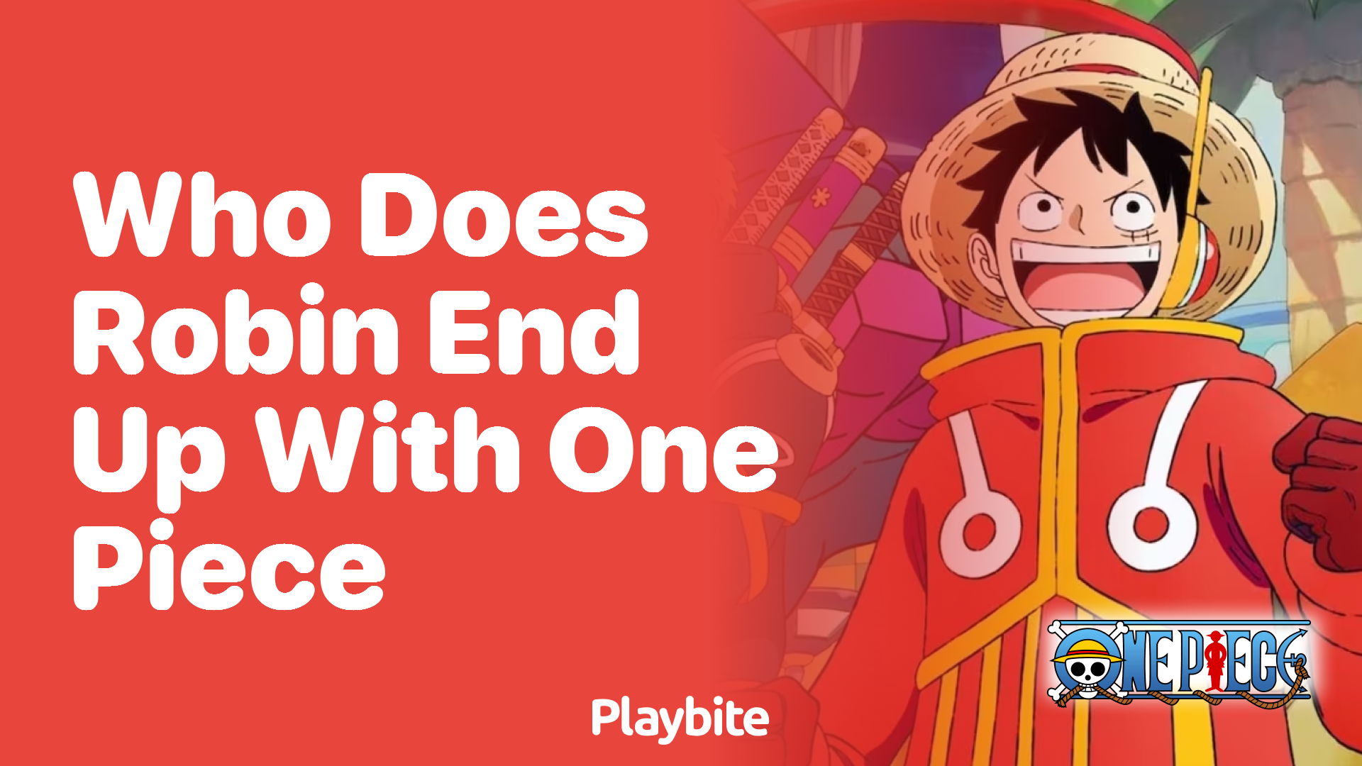 Who Does Robin End Up With in One Piece? Playbite