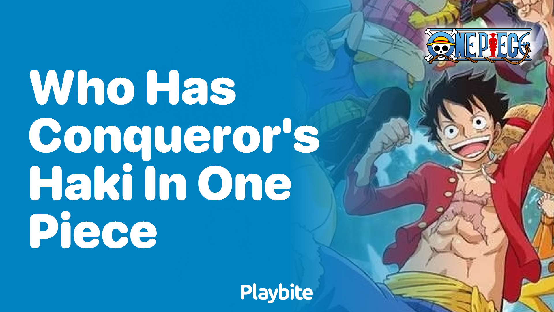 Who Has Conqueror’s Haki in One Piece?