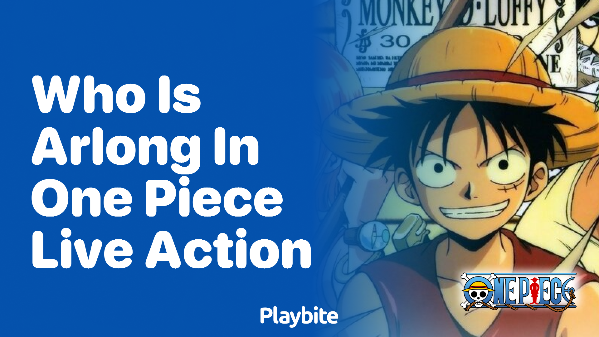 Who Is Arlong in One Piece Live Action?