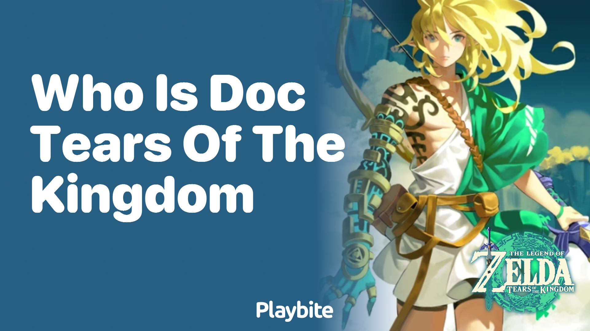 Who Is Doc in Tears of the Kingdom?