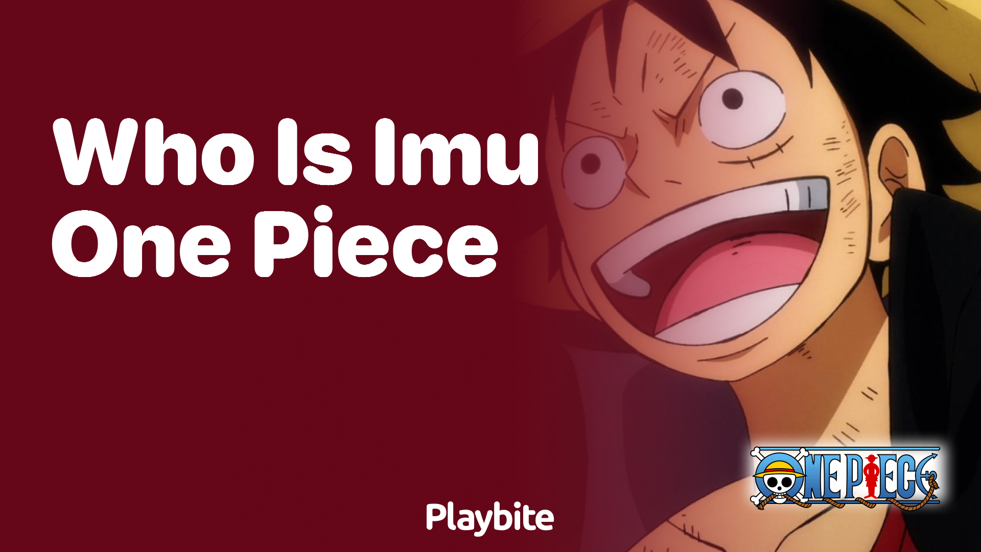 Who Is Imu in One Piece? Unveiling the Mystery