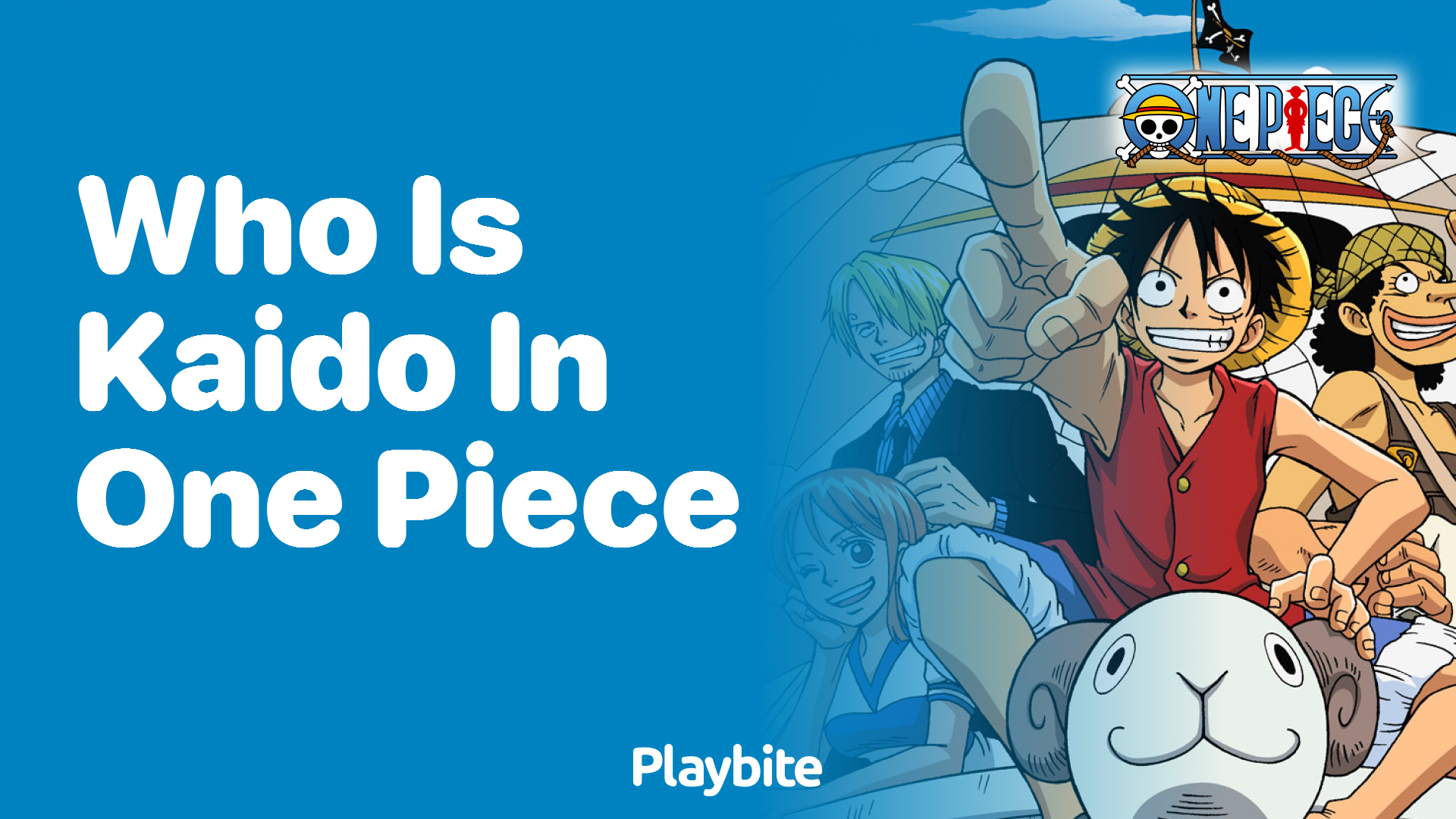 Who Is Kaido in One Piece? Unveiling the Beast