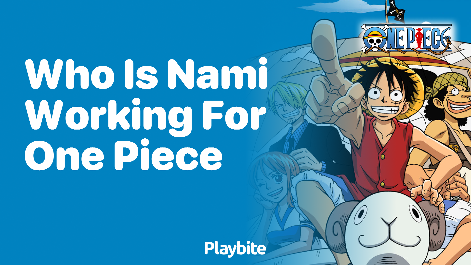 Who Is Nami Working For in One Piece?