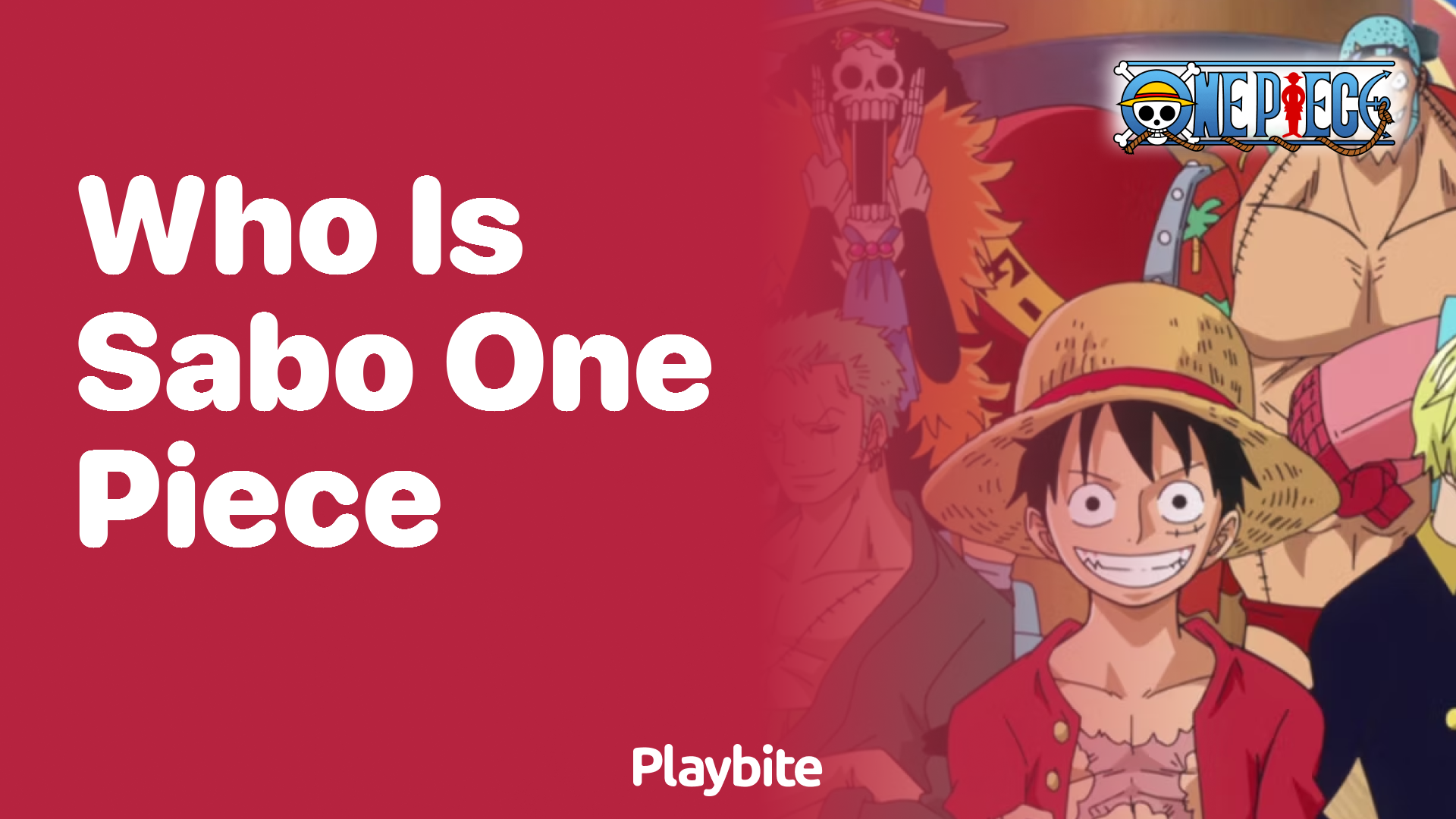 Who Is Sabo in One Piece? Unveiling the Character