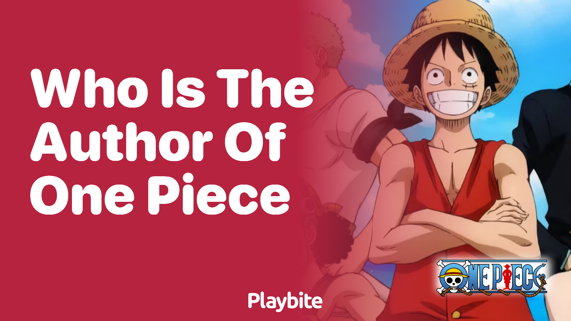 Who Is the Author of One Piece?