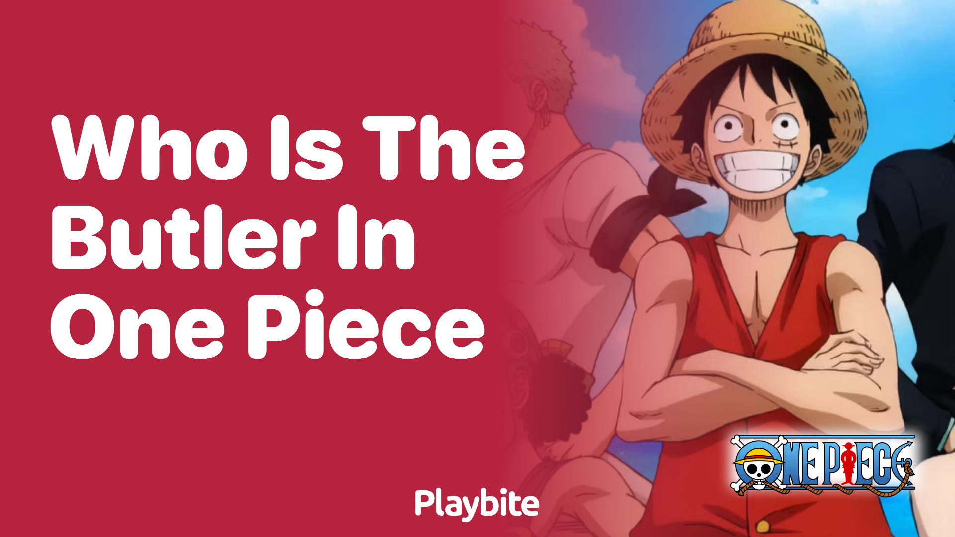 Who is the Butler in One Piece?