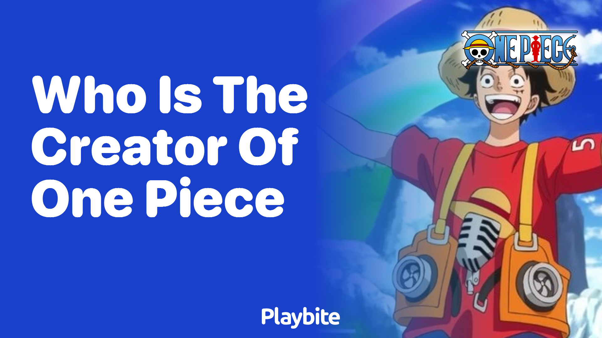 Who Is the Brilliant Mind Behind One Piece?