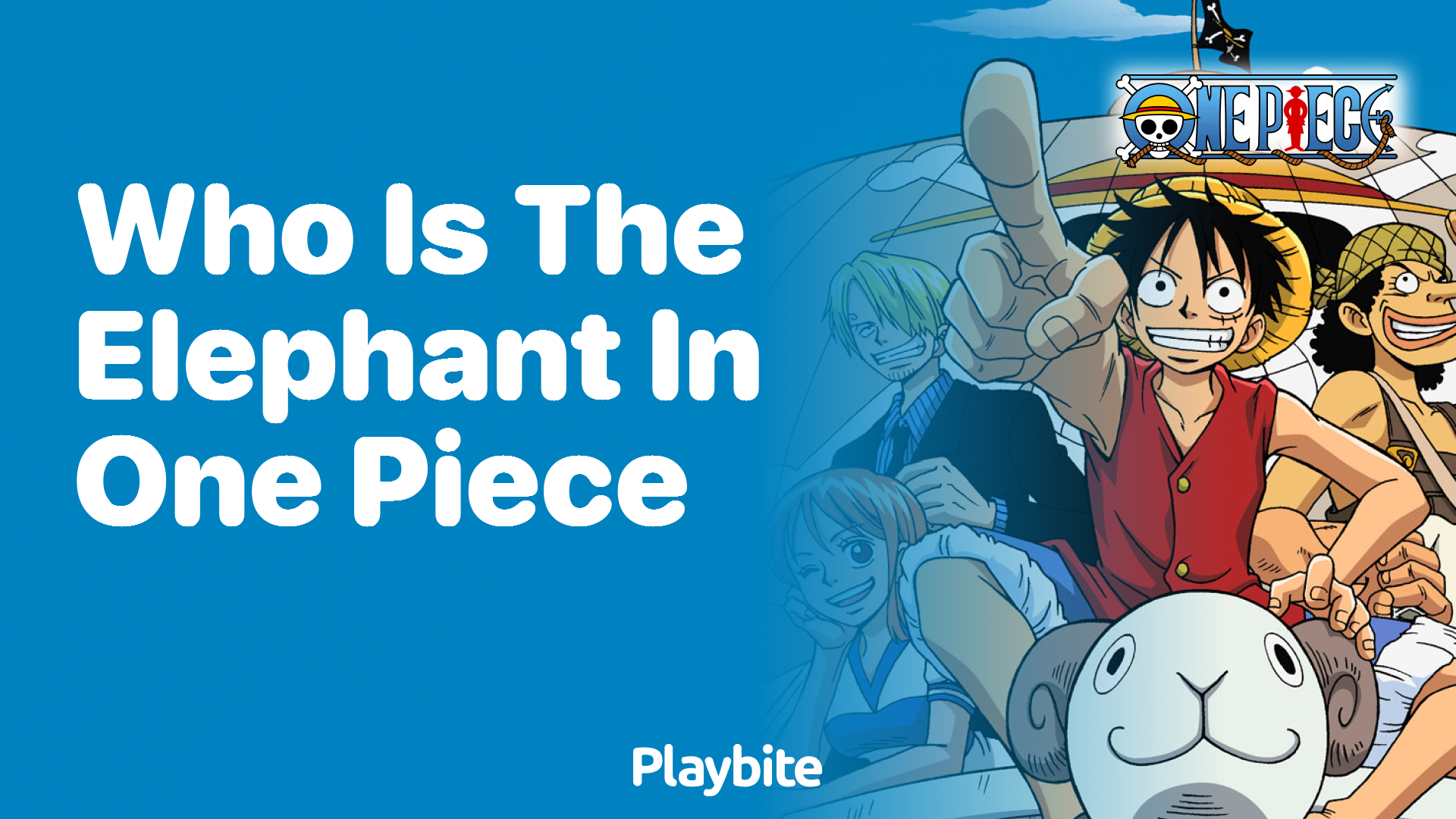 Who is the Elephant in One Piece? Unraveling the Mystery