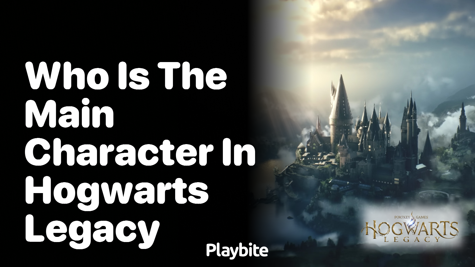 Who is the Main Character in Hogwarts Legacy?