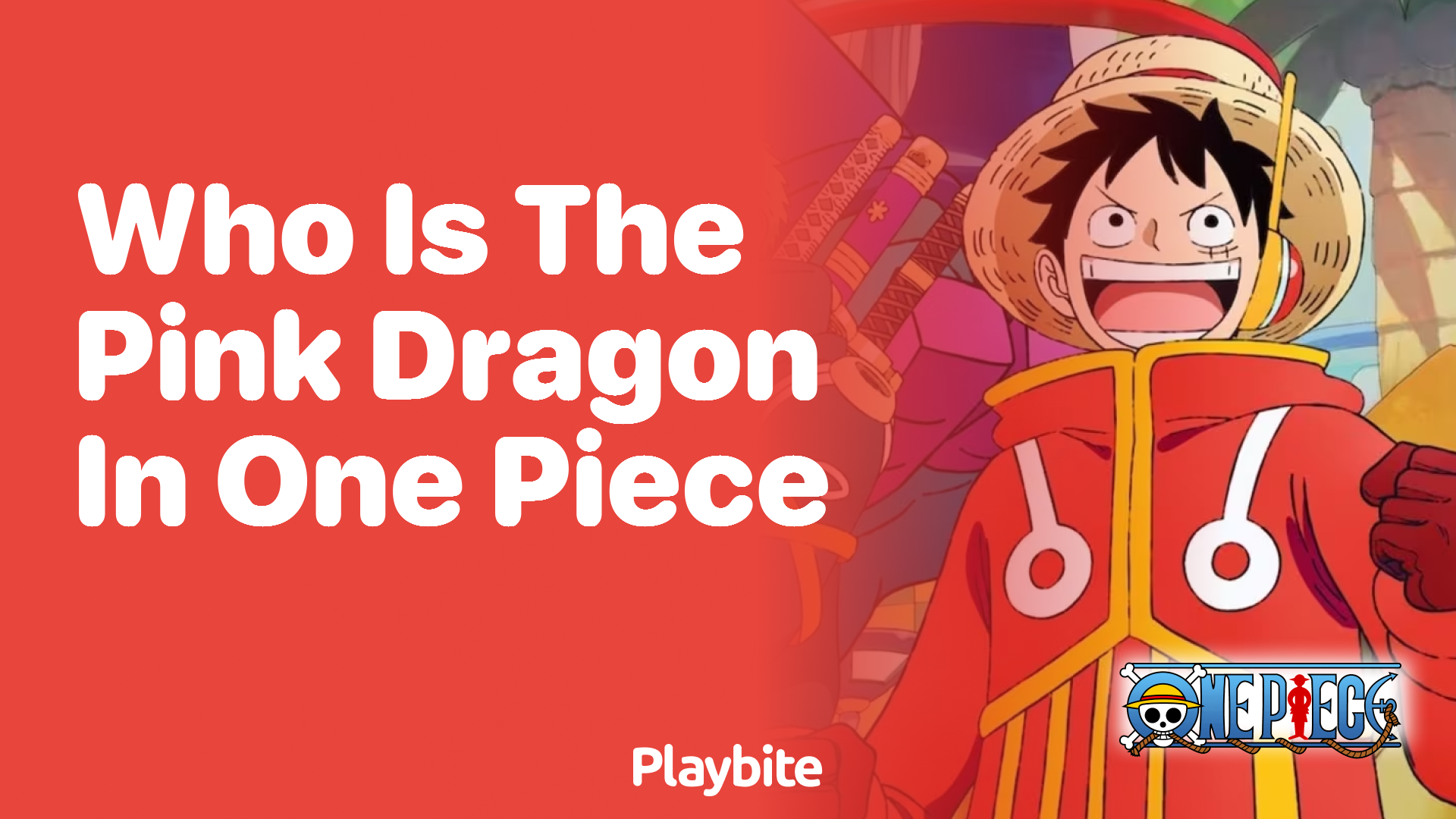 Who Is the Pink Dragon in One Piece?