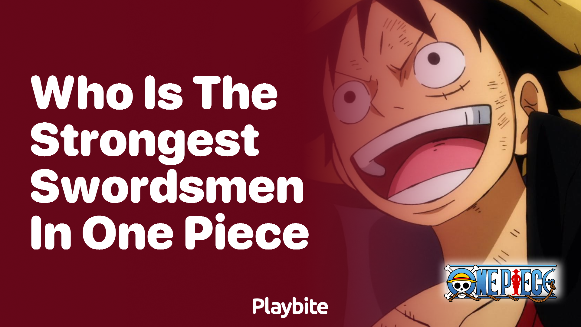 Who Is the Strongest Swordsman in One Piece?