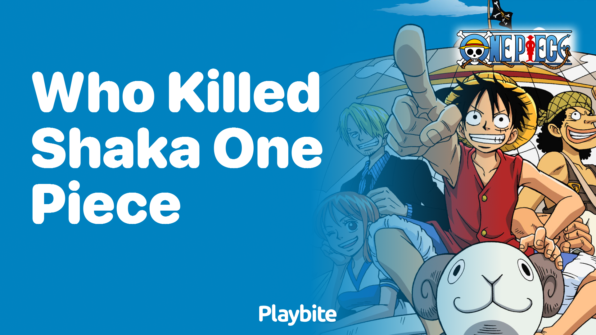 Who Killed Shaka in One Piece?