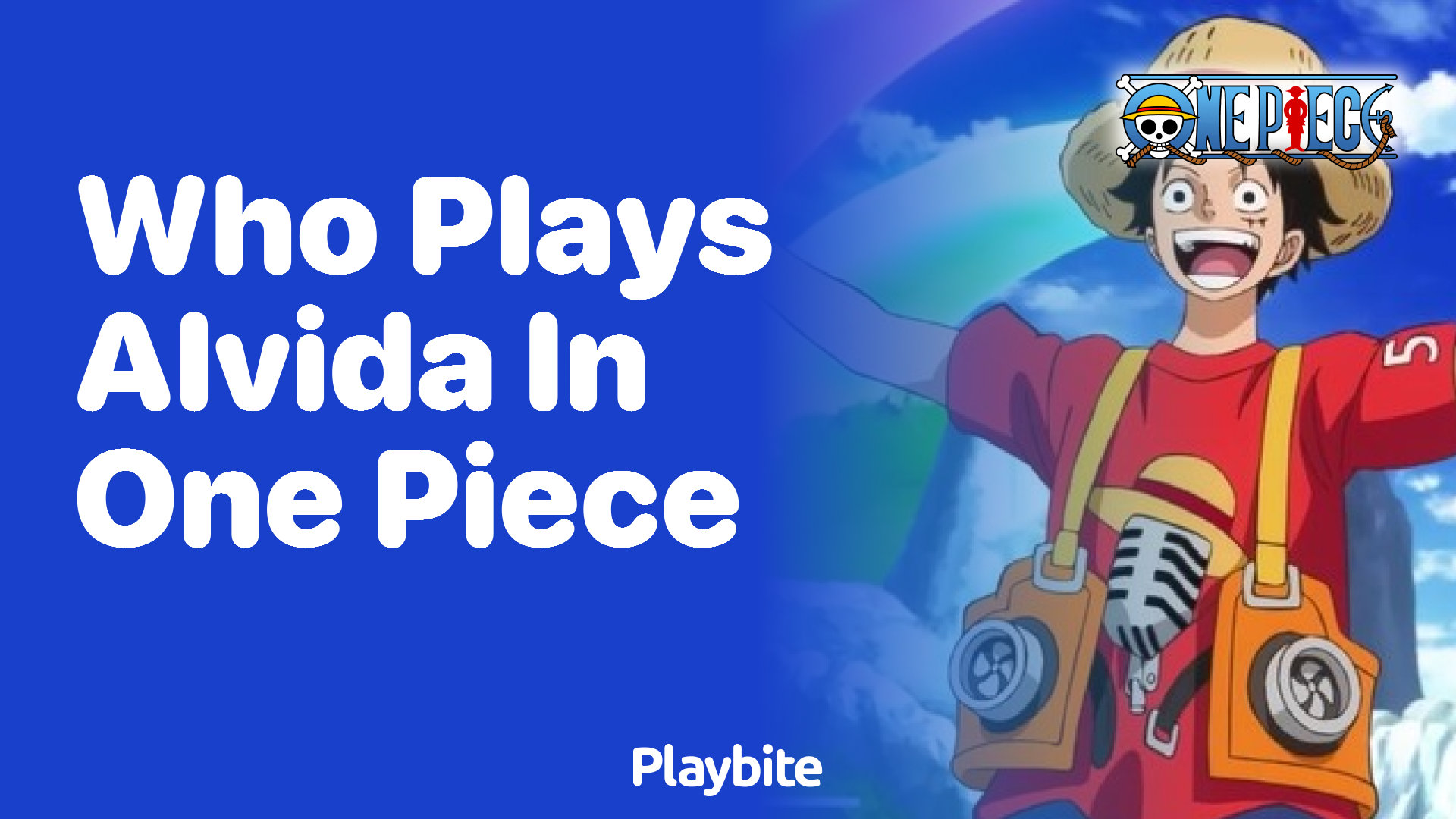 Who Plays Alvida in One Piece? Unveiling the Voice Behind the Character