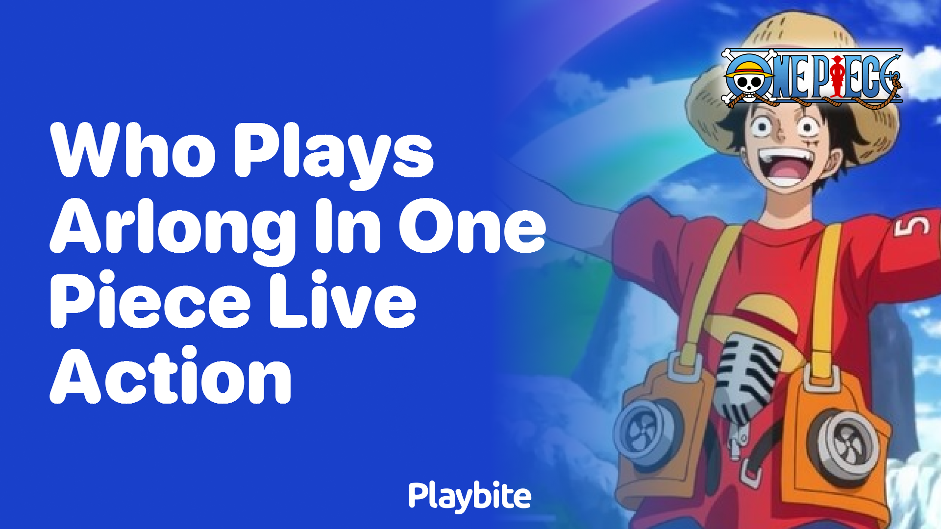 Who Plays Arlong in the One Piece Live Action?