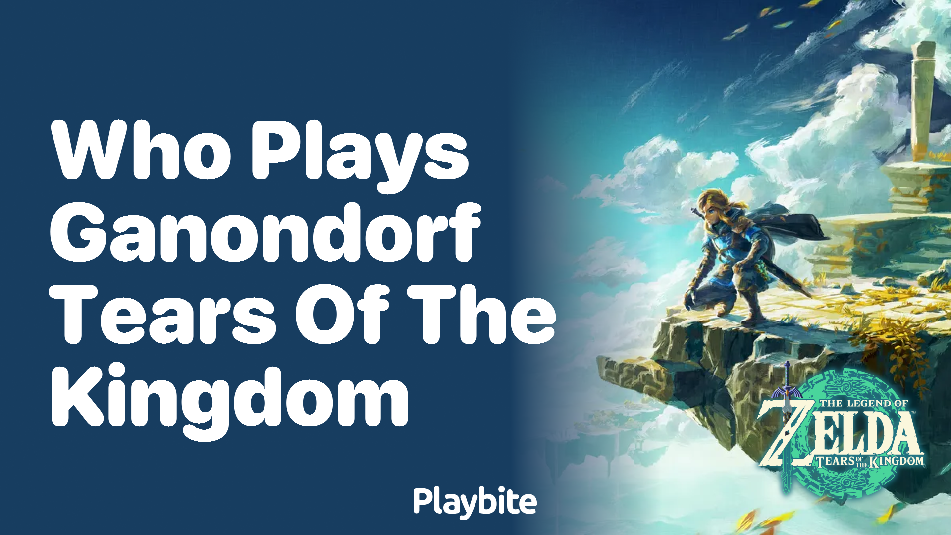 Who Takes on the Role of Ganondorf in Tears of the Kingdom?