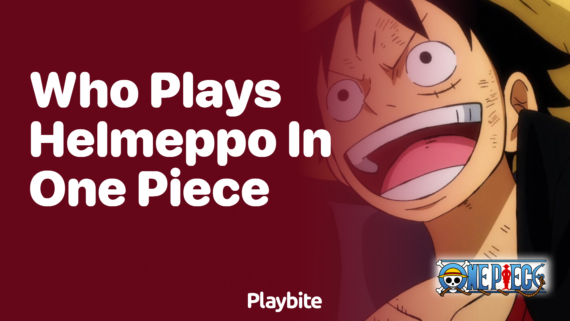 Who Plays Helmeppo in One Piece? Unveiling the Voice Behind the Character