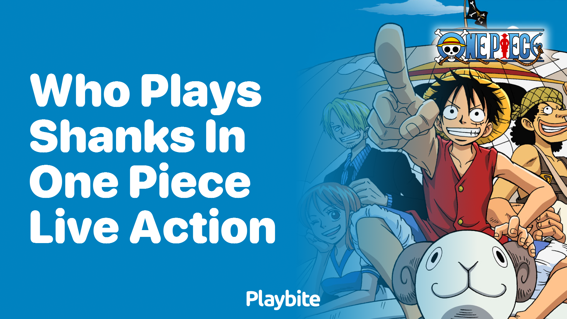 Who Plays Shanks in the One Piece Live Action?