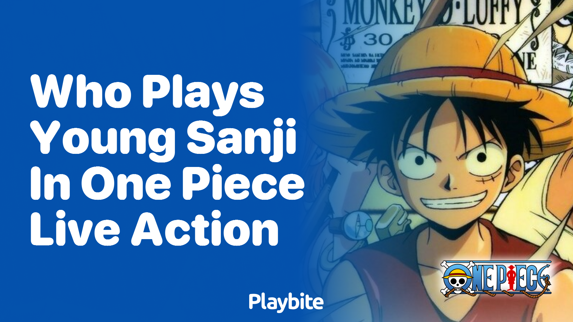 Who Plays Young Sanji in One Piece Live Action?