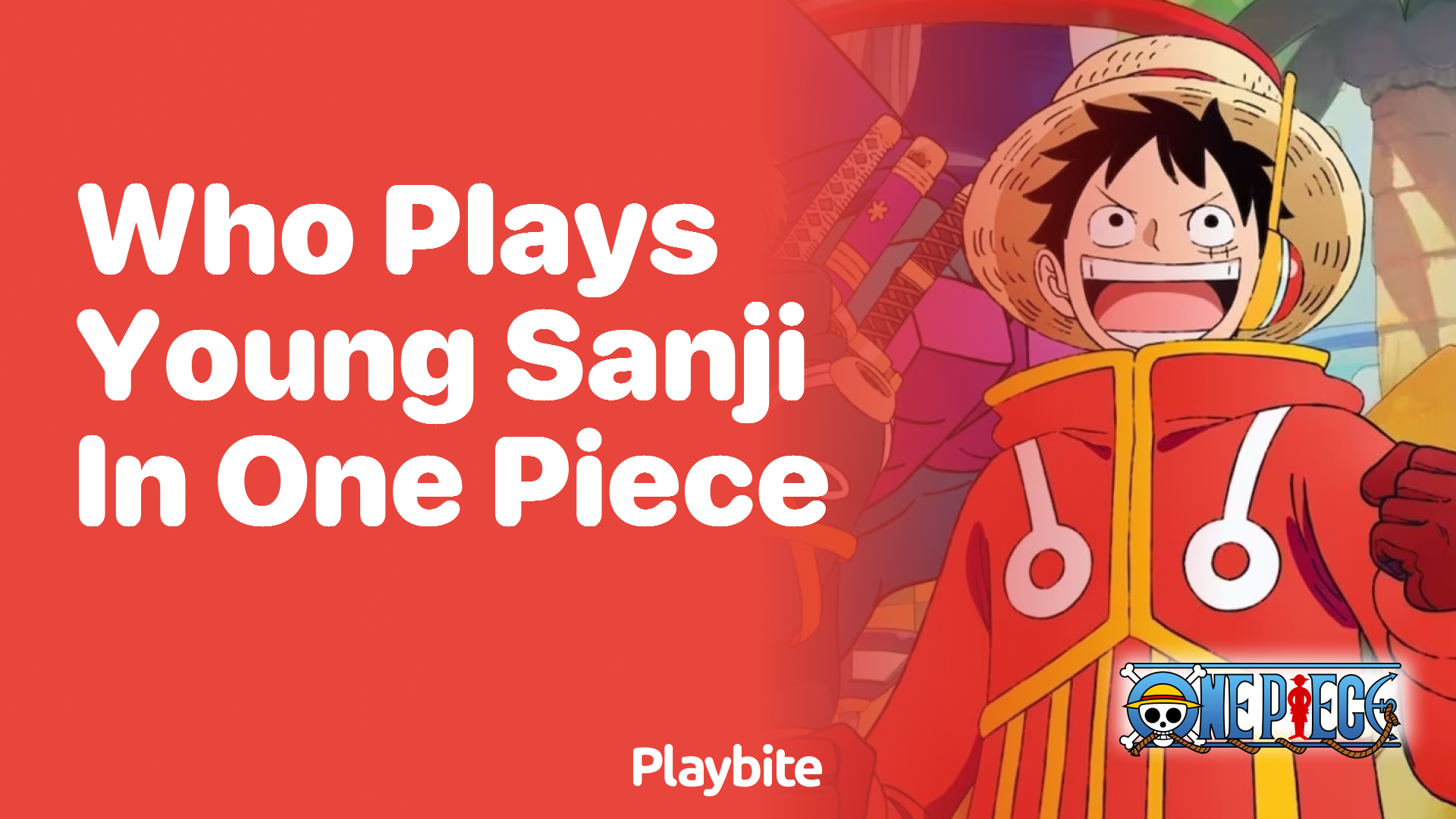 Who Plays Young Sanji in One Piece? Find Out Now!