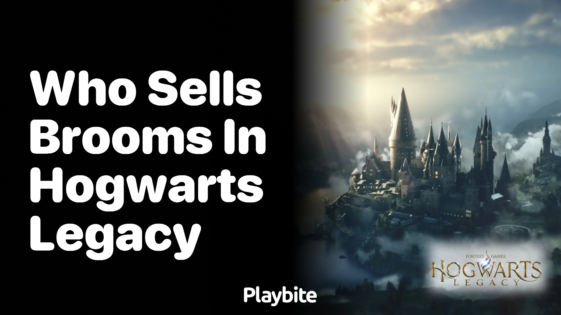 Who Sells Brooms in Hogwarts Legacy?