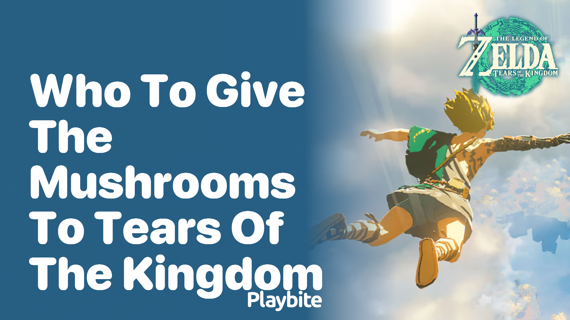 Who to Give the Mushrooms to in Tears of the Kingdom