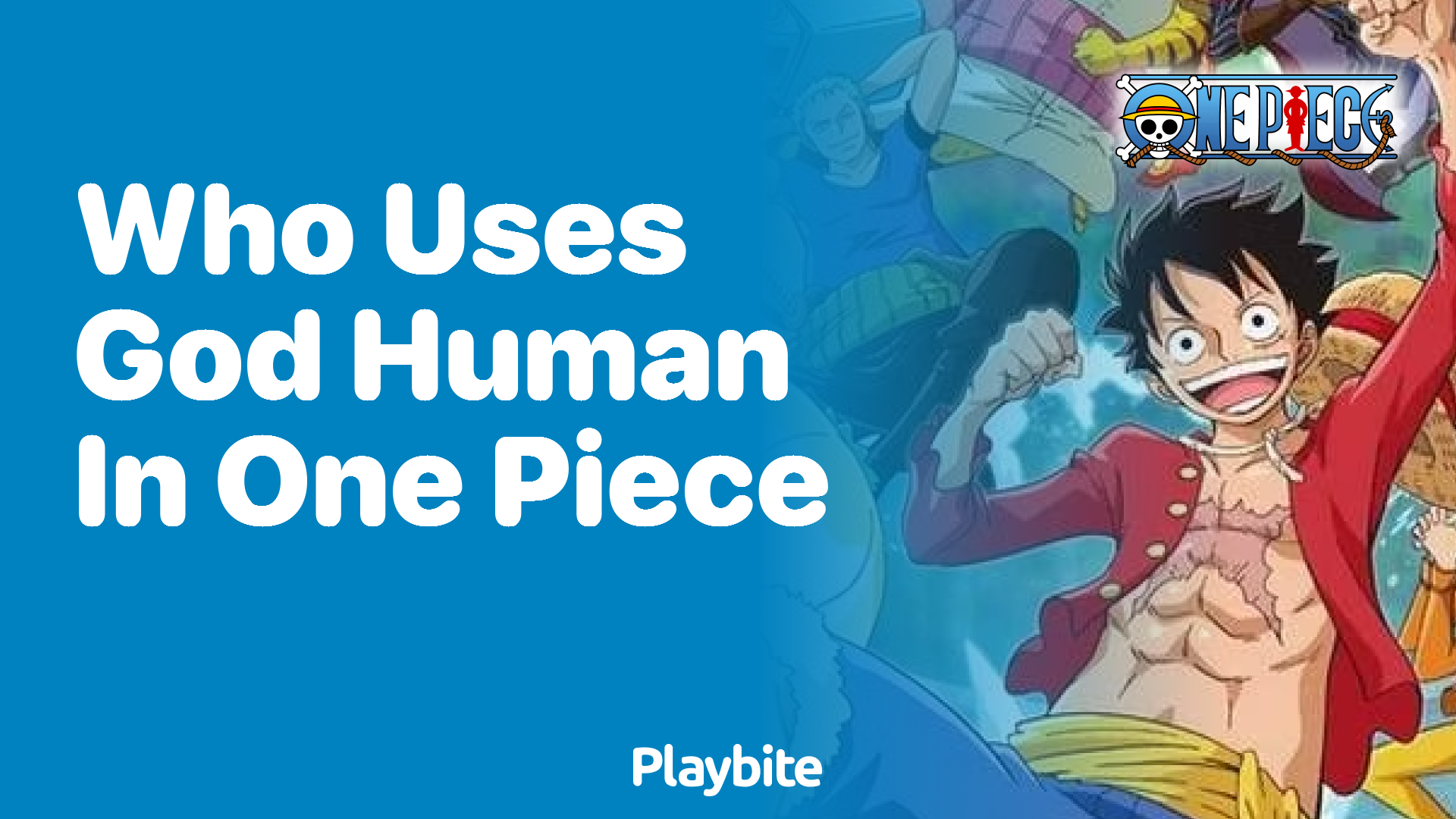 Who Uses God Human in One Piece?