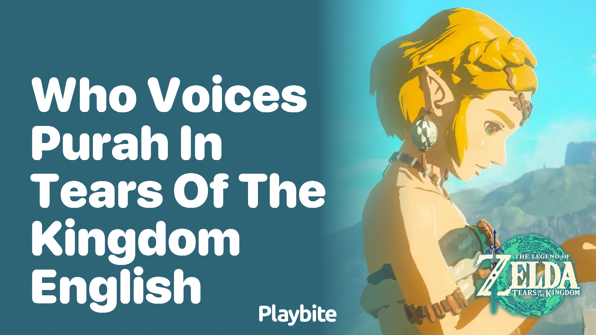 Who Voices Purah in Tears of the Kingdom English Version?