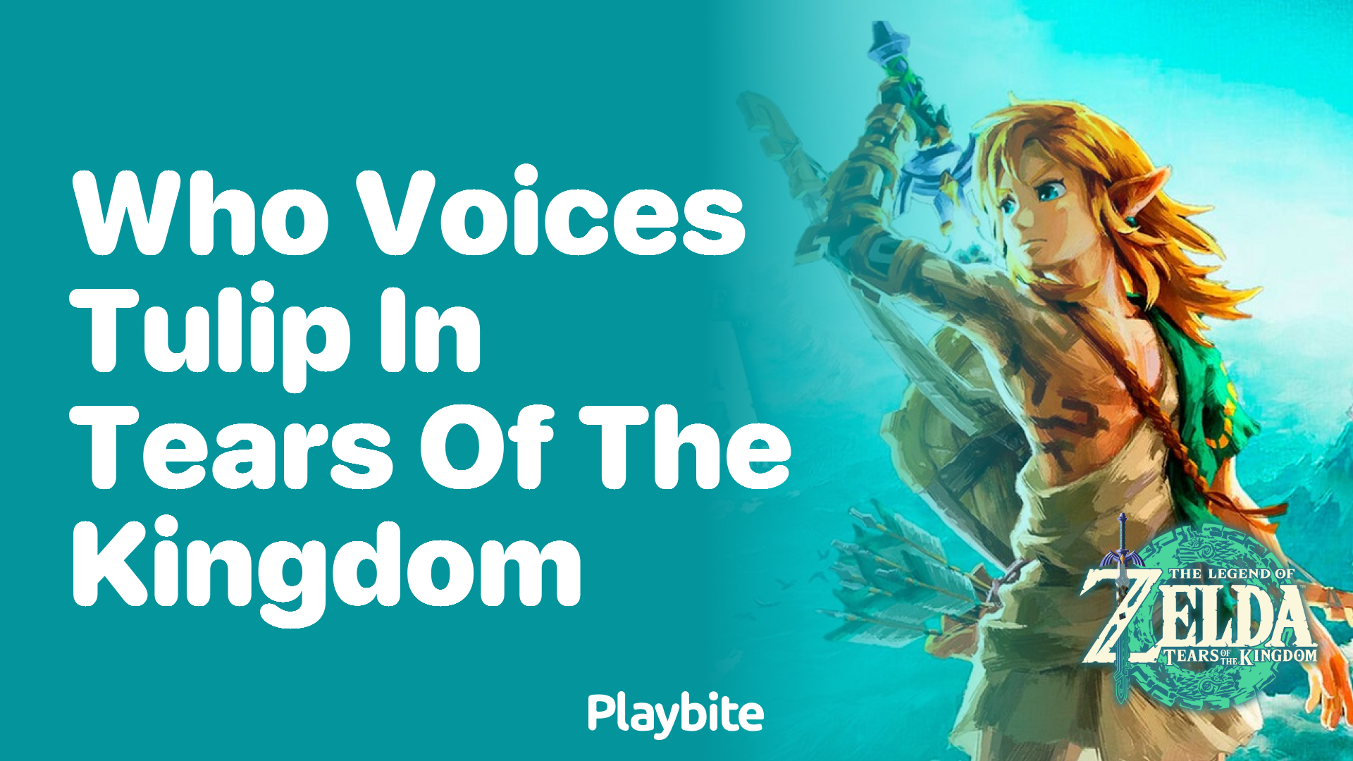 Who Voices Tulip in Tears of the Kingdom?