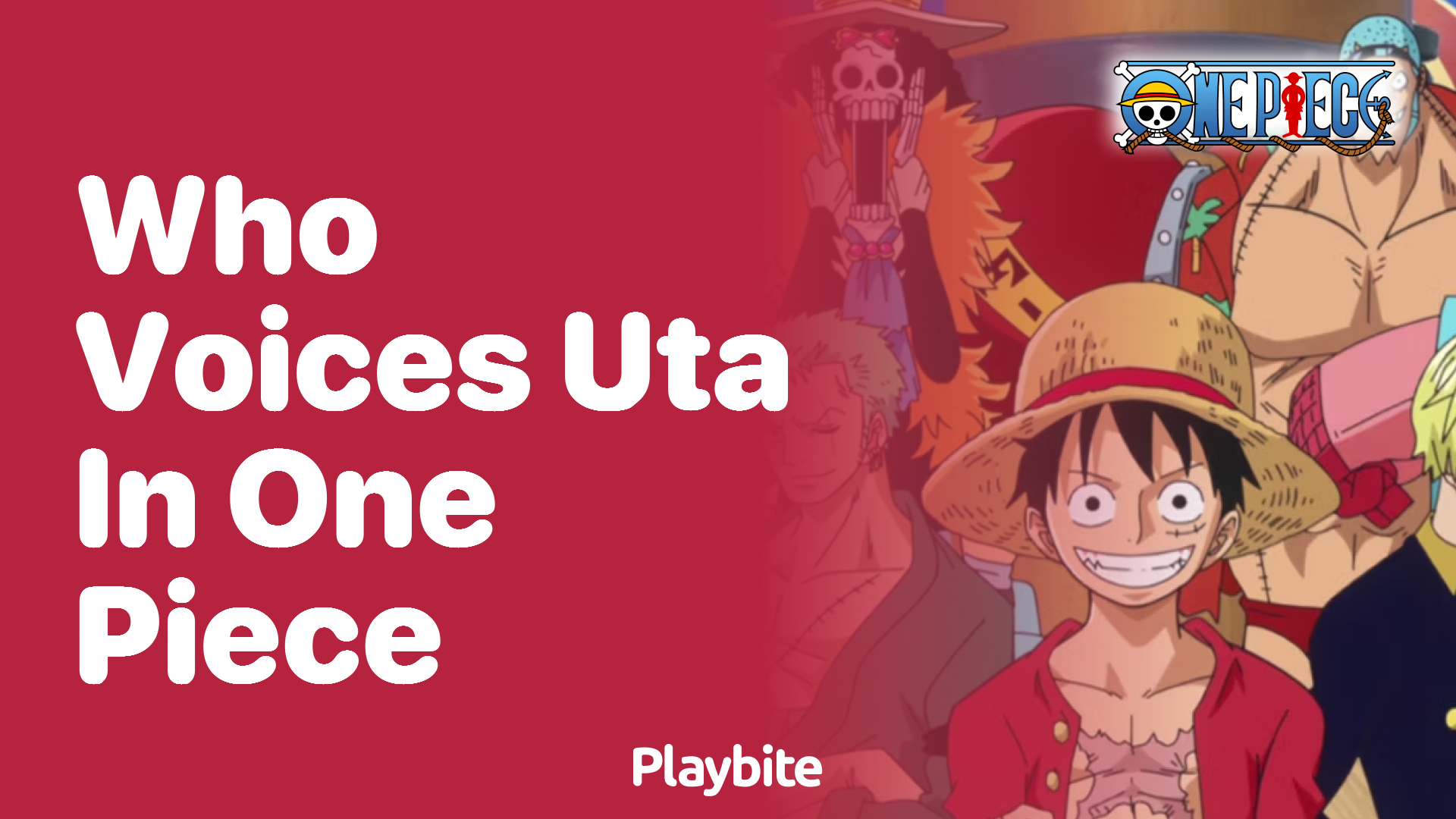 Discover Who Voices Uta in One Piece