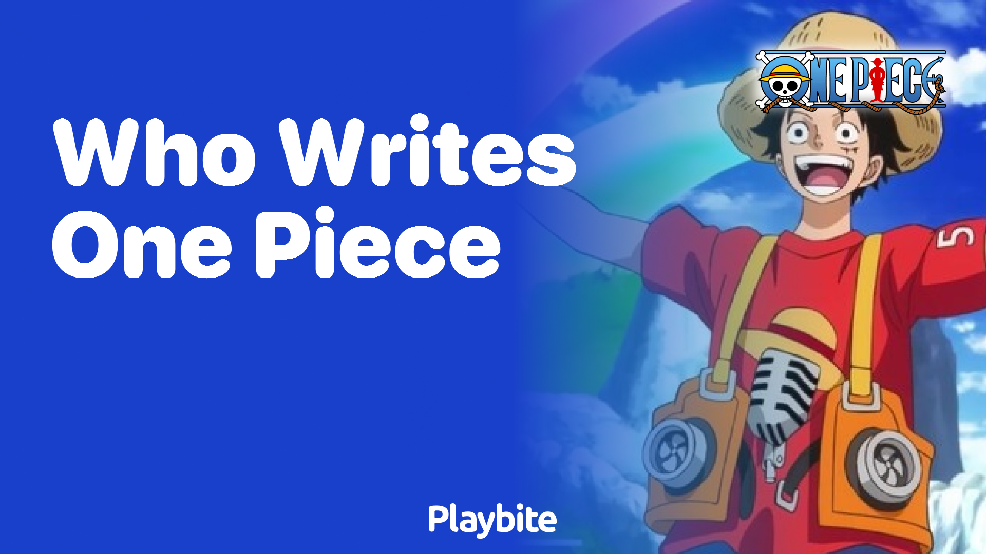 Who Writes One Piece?