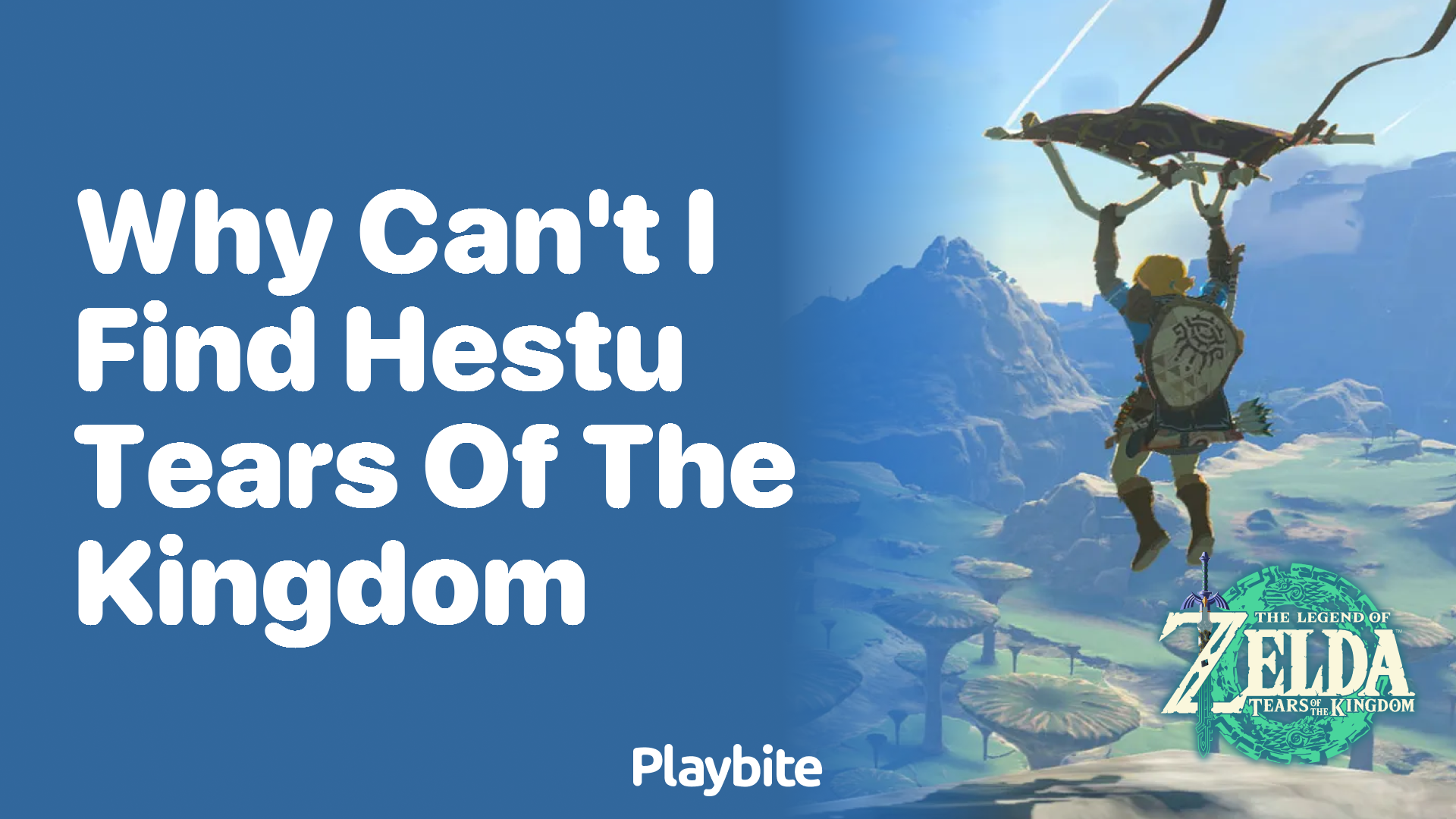 Why Can’t I Find Hestu in Tears of the Kingdom?
