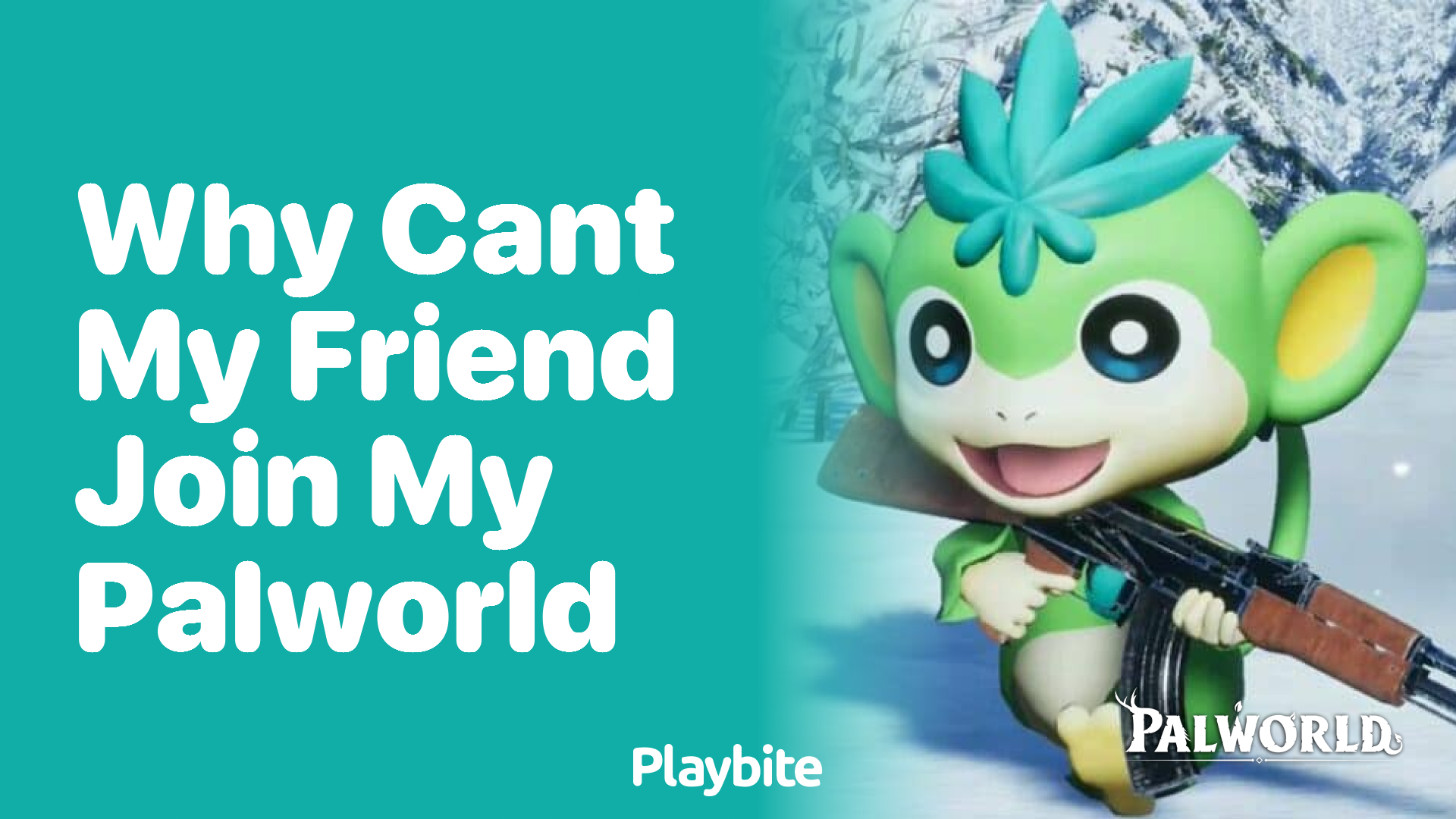 Why can&#8217;t my friend join my Palworld game?