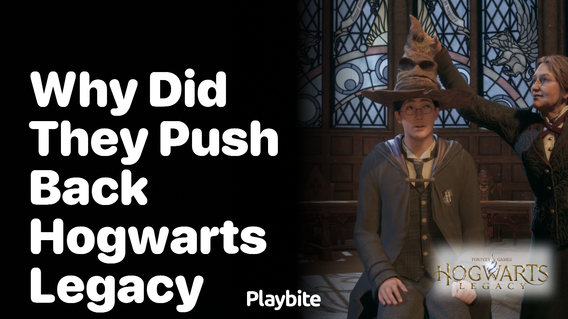 Why was the release of Hogwarts Legacy delayed?