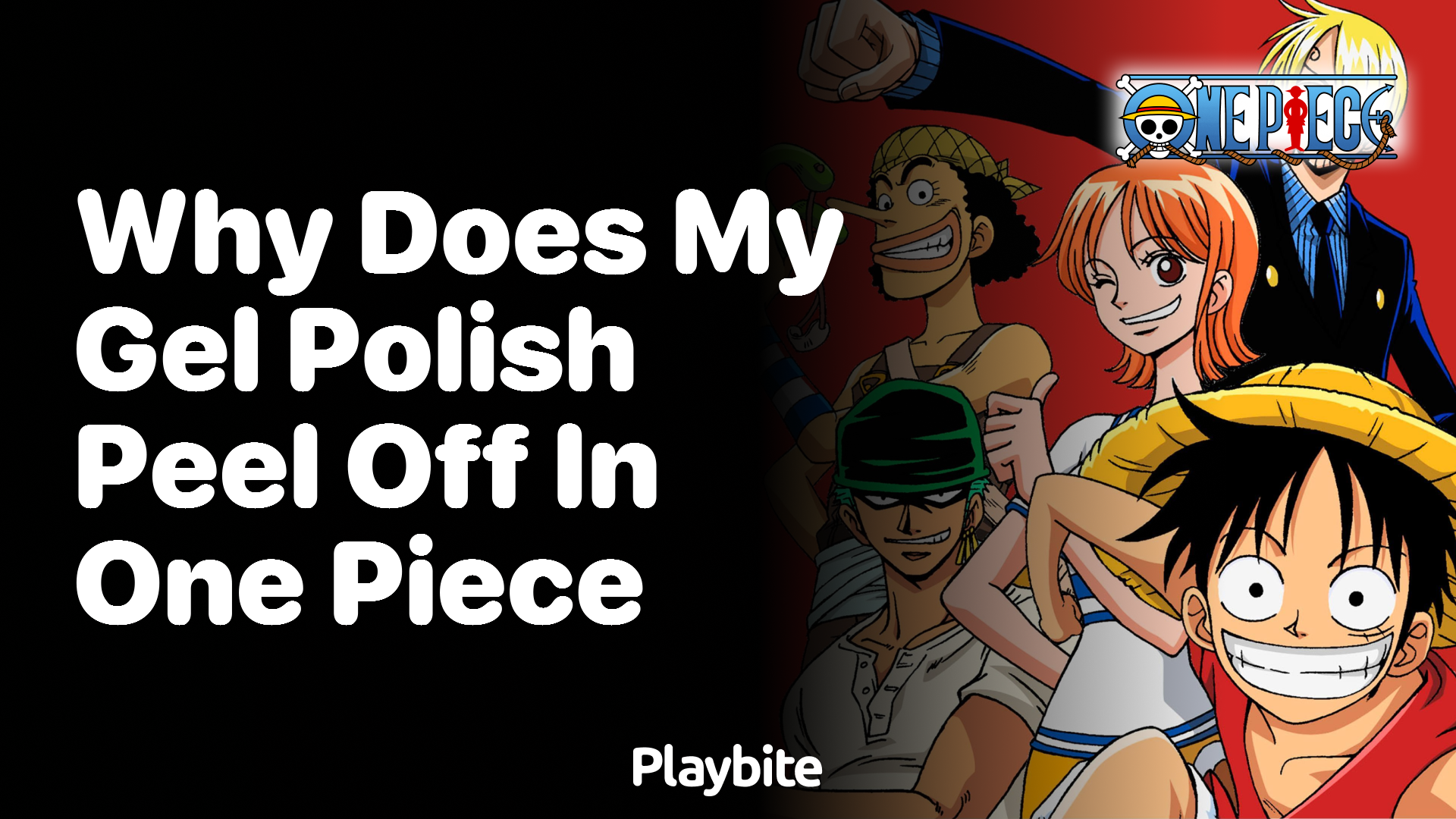 Why Does My Gel Polish Peel off in One Piece?