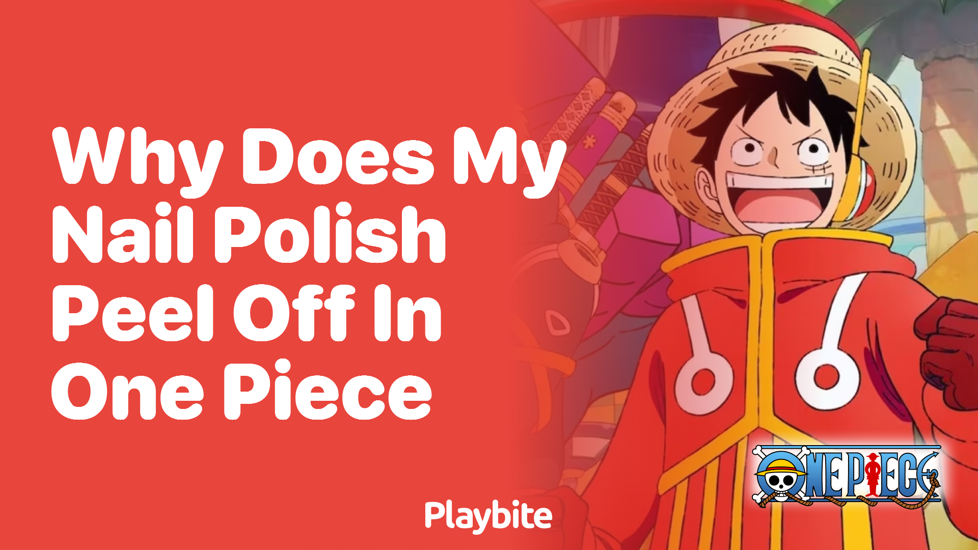 Why Does My Nail Polish Peel Off in One Piece?