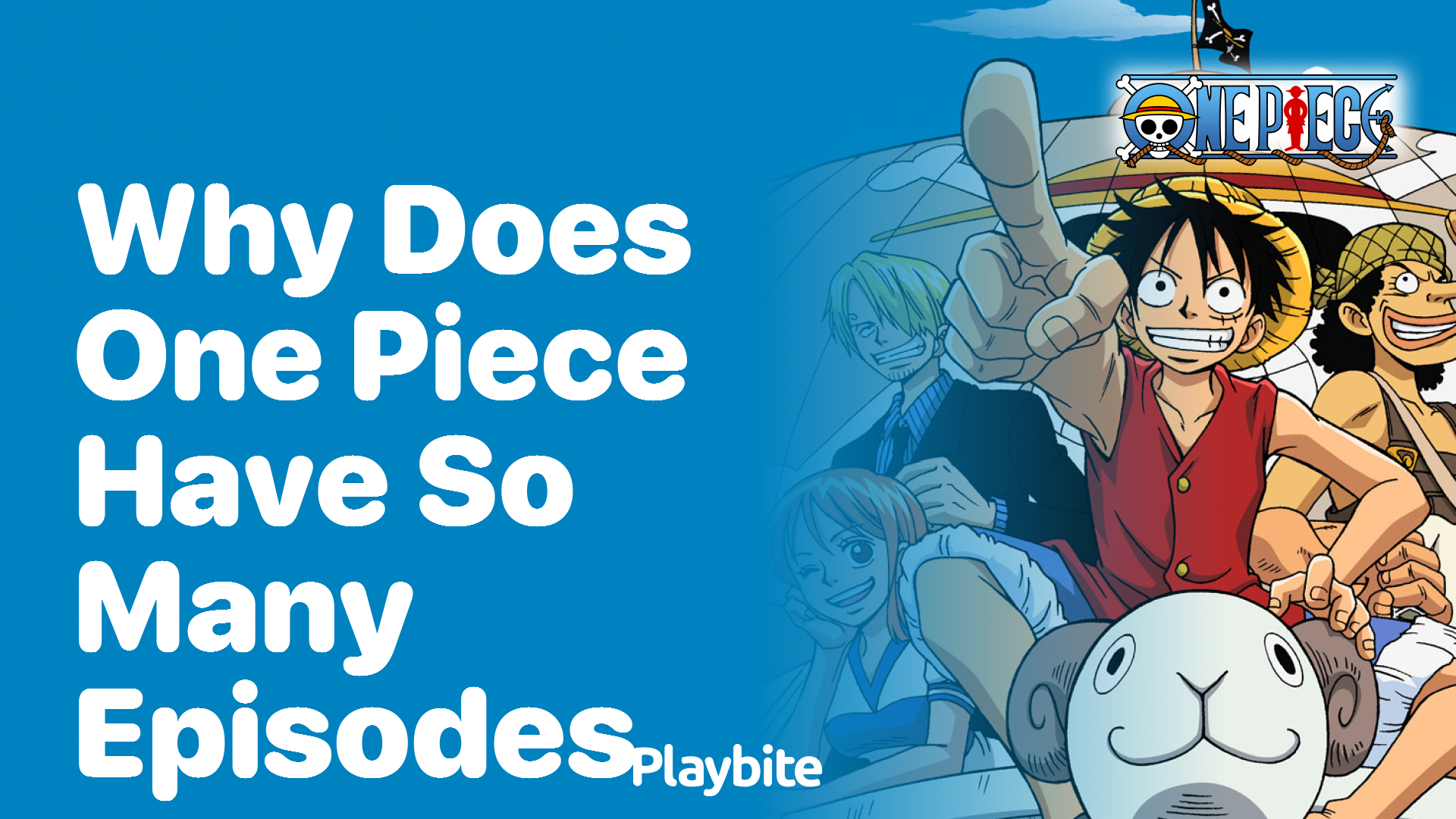 Why Does One Piece Have So Many Episodes?