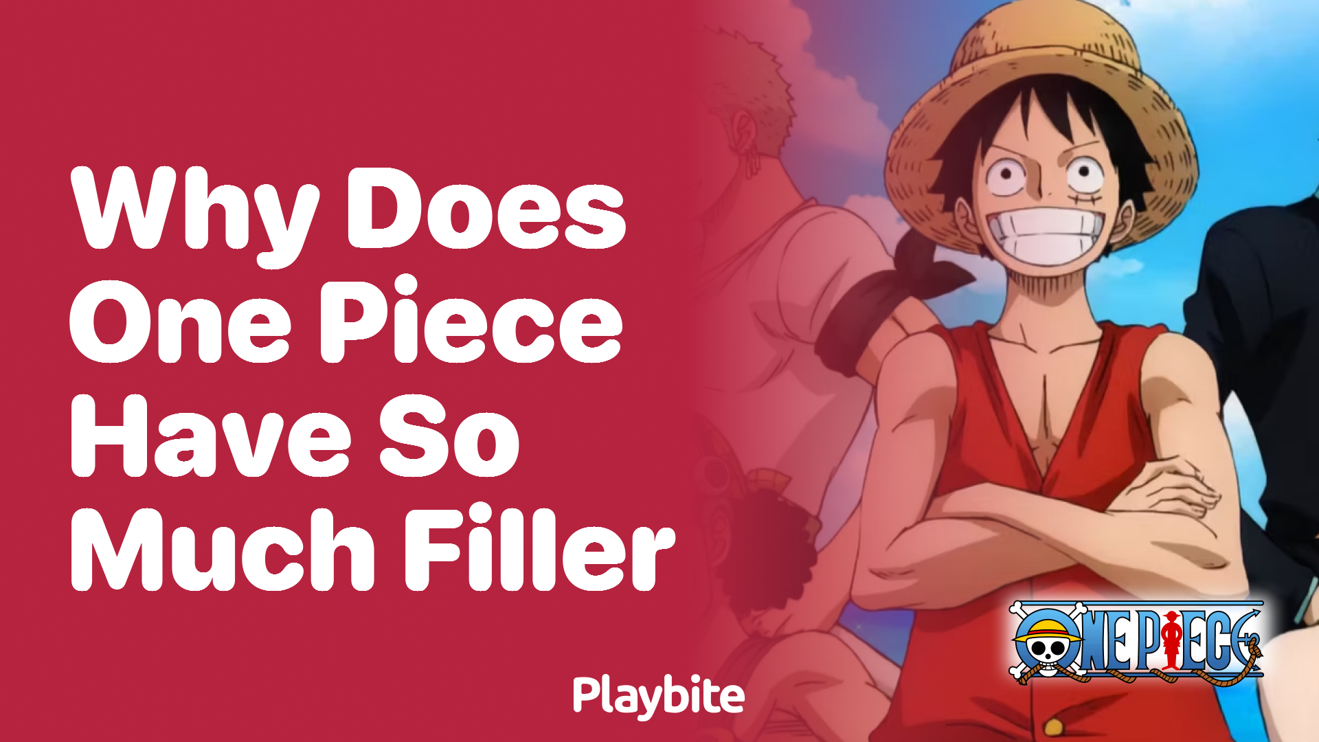 Why Does One Piece Have So Much Filler?