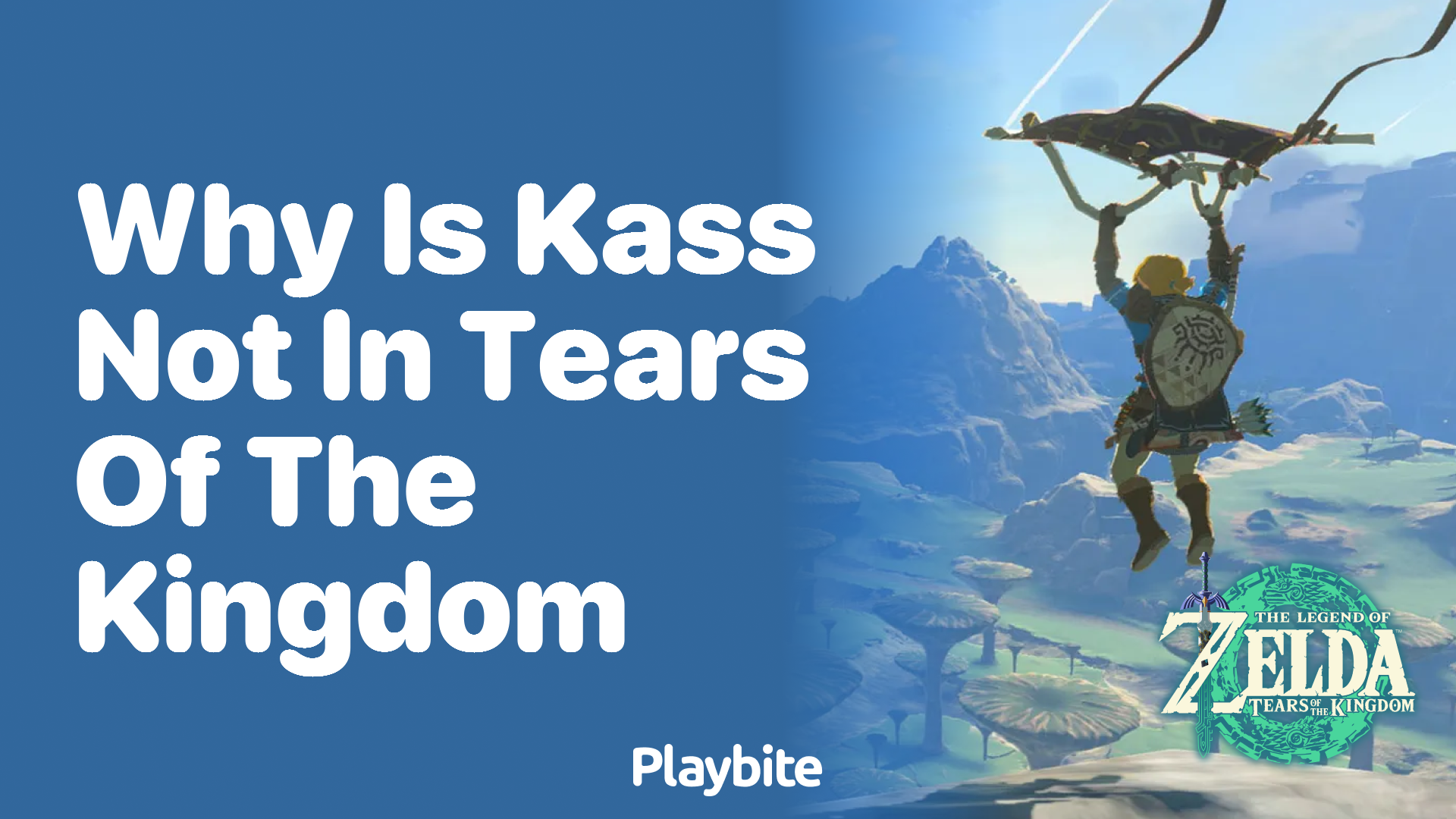 Why Is Kass Not in Tears of the Kingdom?