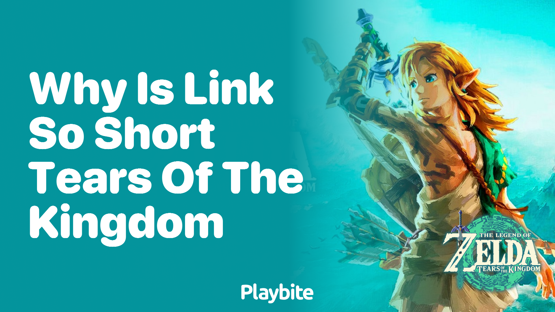 Why Is Link So Short in Tears of the Kingdom?