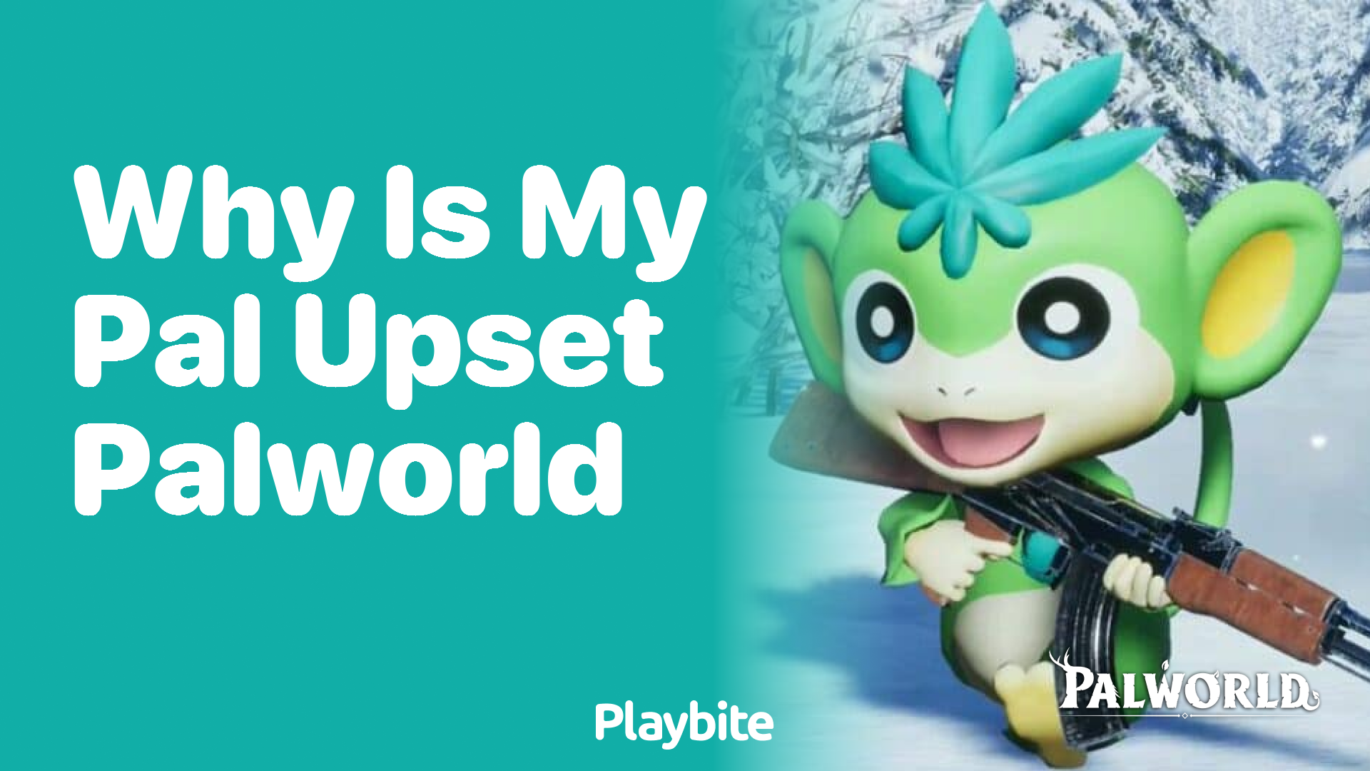 Why is my Pal upset in Palworld?